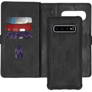 iMoshion 2-1 Wallet Klapphülle Schwarz für das Samsung Galaxy S10
