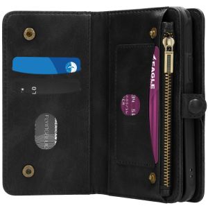 iMoshion 2-1 Wallet Klapphülle Schwarz für das Samsung Galaxy S20