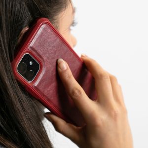 iMoshion 2-1 Wallet Klapphülle Rot für das Samsung Galaxy S20 Plus