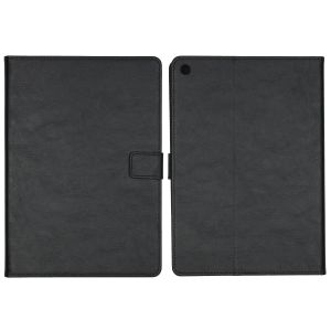 iMoshion Luxus Tablet-Klapphülle Schwarz iPad 9 (2021) 10.2 Zoll / iPad 8 (2020) 10.2 Zoll / iPad 7 (2019) 10.2 Zoll 