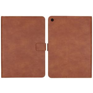 iMoshion Luxus Tablet-Klapphülle Braun für das iPad 6 (2018) 9.7 Zoll / iPad 5 (2017) 9.7 Zoll