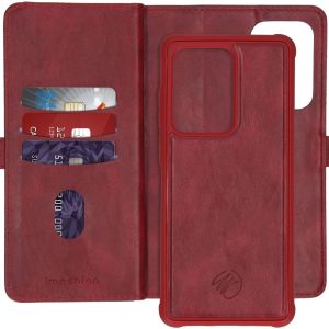 iMoshion 2-1 Wallet Klapphülle Rot für das Samsung Galaxy S20 Ultra