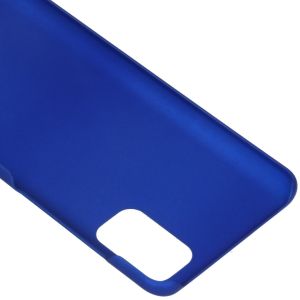 Unifarbene Hardcase-Hülle Blau Samsung Galaxy A41