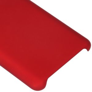 Unifarbene Hardcase-Hülle Rot Samsung Galaxy A41