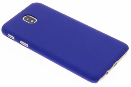 Blaue unifarbene Hardcase-Hülle für Samsung Galaxy J7 (2017)
