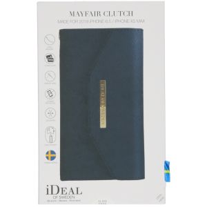 iDeal of Sweden Mayfair Clutch Dunkelblau für das iPhone 11 Pro Max