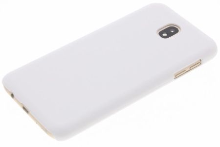Weiße unifarbene Hardcase-Hülle für Samsung Galaxy J7 (2017)