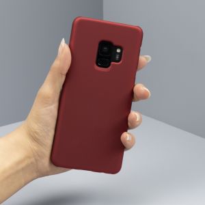 Unifarbene Hardcase-Hülle Rot für das Samsung Galaxy S10