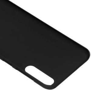 Unifarbene Hardcase-Hülle Schwarz Samsung Galaxy A50 / A30s