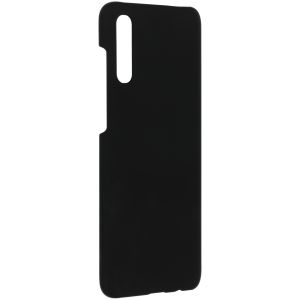 Unifarbene Hardcase-Hülle Schwarz für das Samsung Galaxy A70