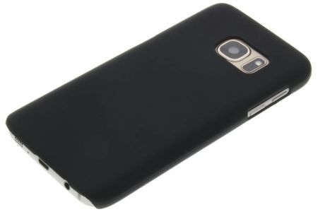 Schwarze unifarbene Hardcase-Hülle für Samsung Galaxy S7