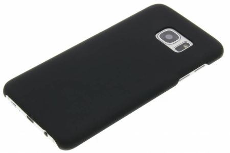 Schwarze unifarbene Hardcase-Hülle Samsung Galaxy S7 Edge