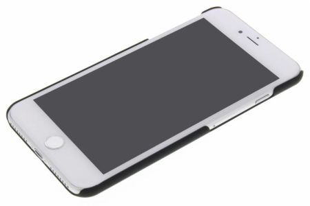 Schwarze unifarbene Hardcase-Hülle iPhone 8 Plus / 7 Plus