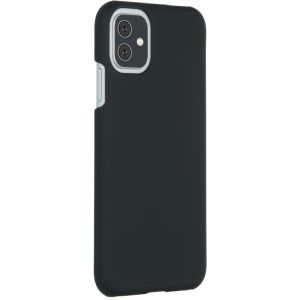Unifarbene Hardcase-Hülle Schwarz iPhone 11