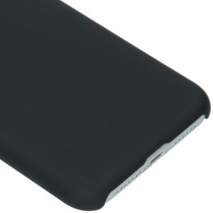 Unifarbene Hardcase-Hülle Schwarz iPhone 11