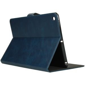 iMoshion Luxus Tablet-Klapphülle Dunkelblau für das iPad 6 (2018) 9.7 Zoll / iPad 5 (2017) 9.7 Zoll