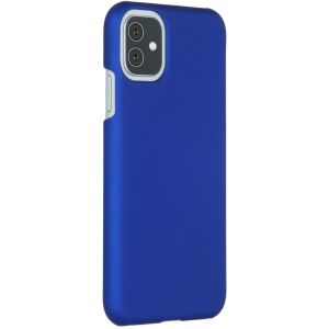 Unifarbene Hardcase-Hülle Blau iPhone 11