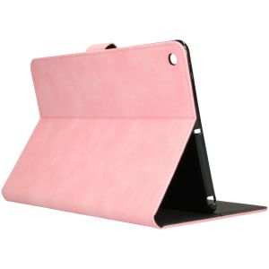 iMoshion Luxus Tablet-Klapphülle Rosa für das iPad 6 (2018) 9.7 Zoll / iPad 5 (2017) 9.7 Zoll
