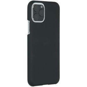 Unifarbene Hardcase-Hülle Schwarz iPhone 11 Pro