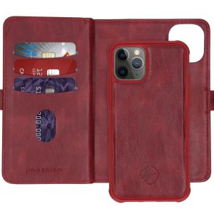 iMoshion 2-1 Wallet Klapphülle Rot für das iPhone 11 Pro