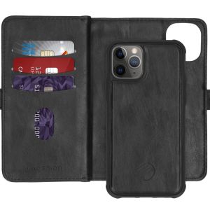 iMoshion 2-1 Wallet Klapphülle Schwarz für das iPhone 11 Pro