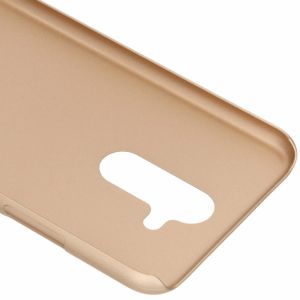 Unifarbene Hardcase-Hülle Gold für Huawei Mate 20 Lite