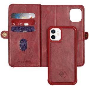 iMoshion 2-1 Wallet Klapphülle das iPhone 12 Mini - Rot