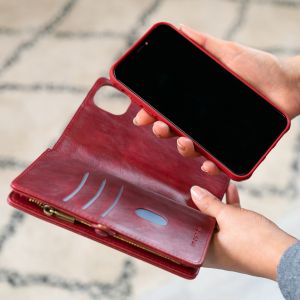iMoshion 2-1 Wallet Klapphülle das iPhone 12 Mini - Rot