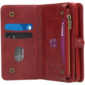 iMoshion 2-1 Wallet Klapphülle iPhone 12 (Pro) - Rot