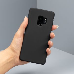 Unifarbene Hardcase-Hülle Schwarz für das Huawei Y5 (2019)