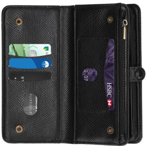iMoshion 2-1 Wallet Klapphülle für das Samsung Galaxy S20 - Black Snake