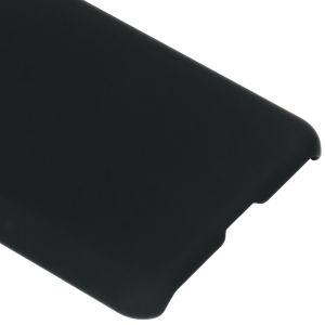 Unifarbene Hardcase-Hülle Schwarz für das Huawei Y6 (2019)