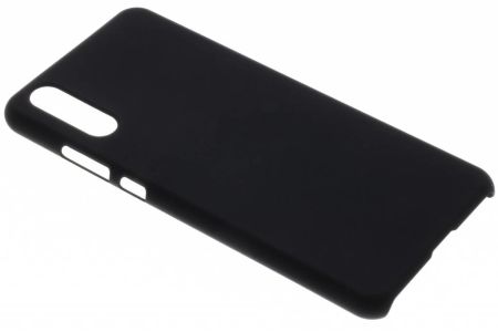 Schwarze Unifarbene Hardcase-Hülle für Huawei P20