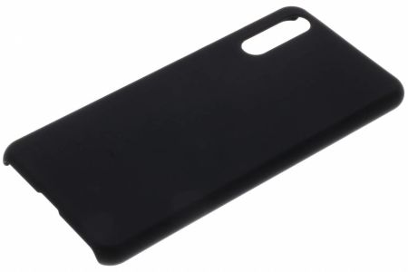 Schwarze Unifarbene Hardcase-Hülle für Huawei P20