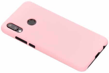 Rosa Unifarbene Hardcase-Hülle für Huawei P20 Lite