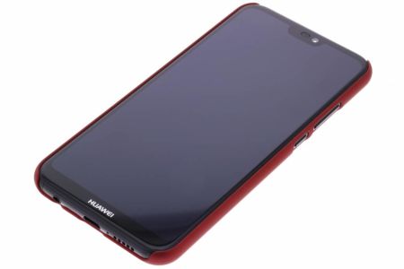 Rote Unifarbene Hardcase-Hülle für Huawei P20 Lite