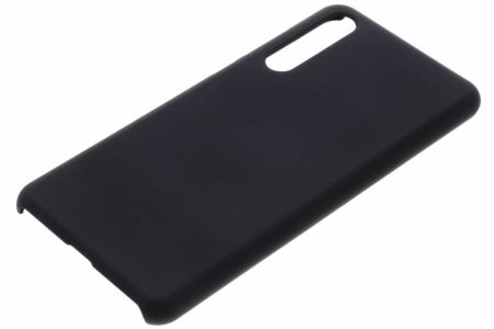 Schwarze Unifarbene Hardcase-Hülle für Huawei P20 Pro