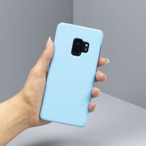 Unifarbene Hardcase-Hülle Türkis für Huawei P Smart (2019)