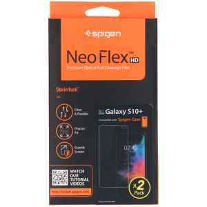 Spigen Neo Flex™ HD Case Friendly Screen Protector Galaxy S10 Plus