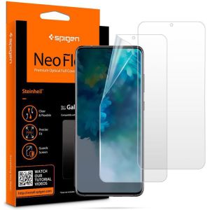 Spigen Neo Flex Case Friendly Screen Protector Galaxy S20 Plus