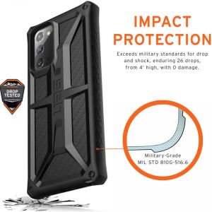 UAG Monarch Case Samsung Galaxy Note 20 Ultra - Carbon Fiber