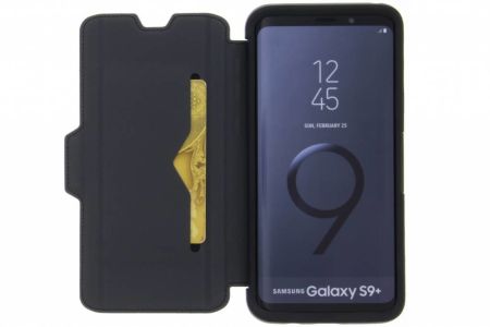 OtterBox Schwarzer Strada Klapphülle für das Samsung Galaxy S9 Plus