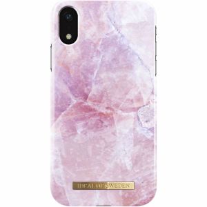 iDeal of Sweden Pilion Pink Marble Fashion Back Case für das iPhone Xr