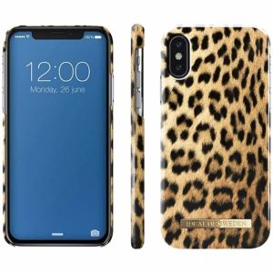iDeal of Sweden Wild Leopard Fashion Back Case für das iPhone Xs / X