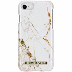 ideal of Sweden Carrara Gold Fashion Back Case iPhone SE (2020) /8 /7 / 6(s)