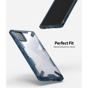Ringke Fusion X Case Blau für das Samsung Galaxy A71