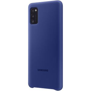 Samsung Original Silikon Cover für das Galaxy A41 - Blau