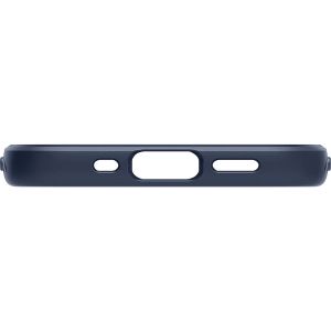 Spigen Liquid Air™ Case für das iPhone 12 (Pro) - Dunkelblau