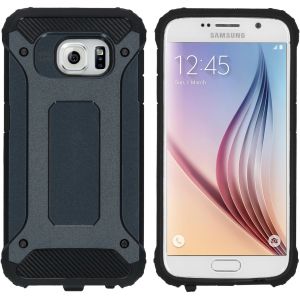 iMoshion Rugged Xtreme Case Dunkelblau für das Samsung Galaxy S6