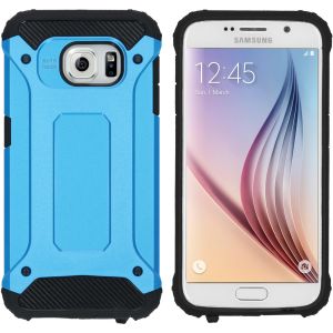 iMoshion Rugged Xtreme Case Hellblau für das Samsung Galaxy S6
